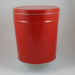 Popeye Tin Can with lid - 36 pcs